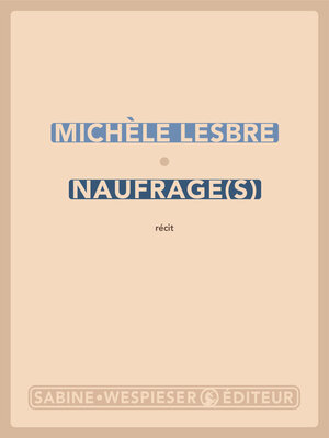 cover image of Naufrage(s)